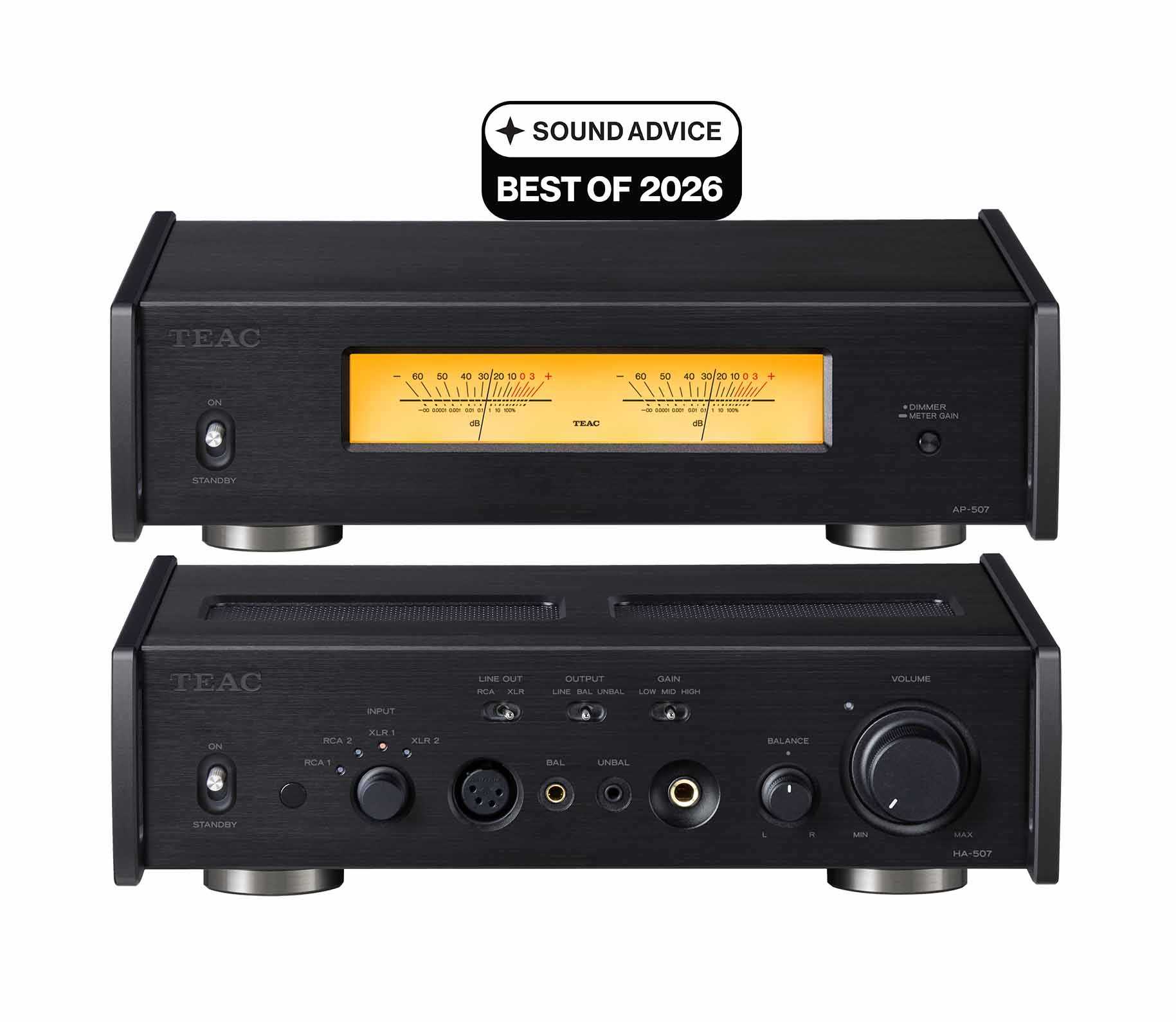 TEAC AP-507/HP-507 - Sound Advice